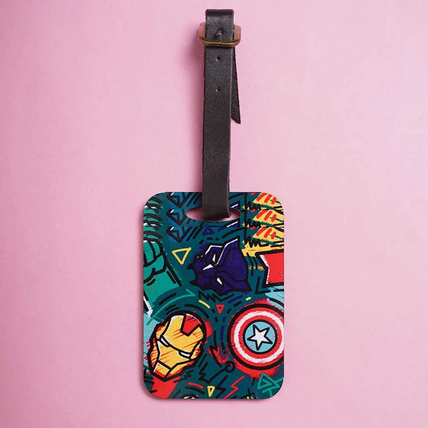 Personalized Printed Luggage Tag for Kids