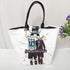 Personalized Printed Lunch Bag With Handle for Kids