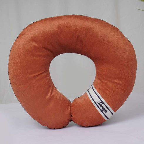 Personalized Printed Neck Pillow - Uncommongifts.in