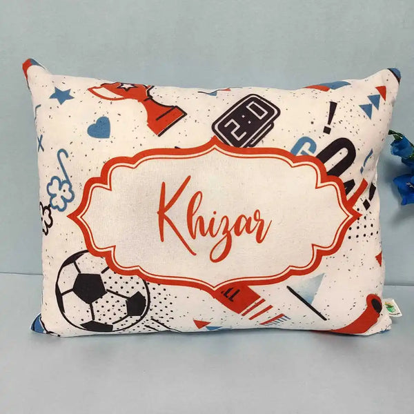 Personalized Printed Pillow for Kids