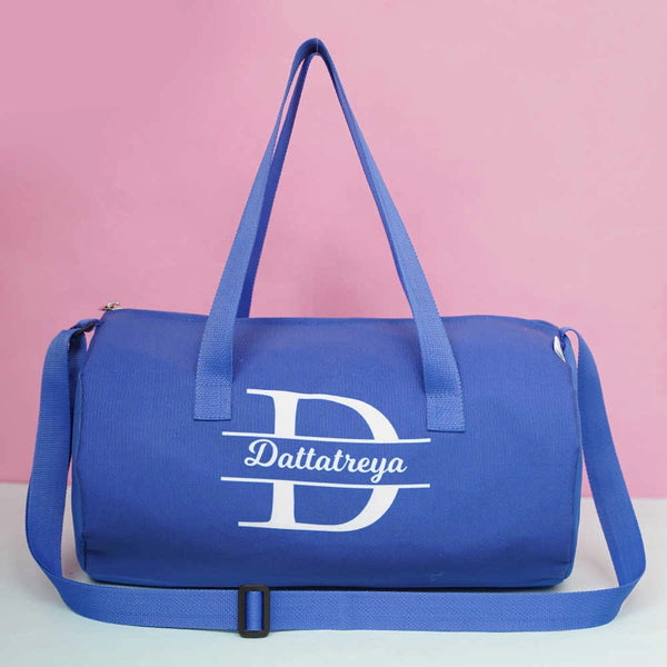 Personalized Printed Sling Duffle Bag for Kids