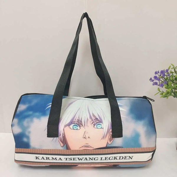 Personalized Printed Swimming Duffle Bag for Kids