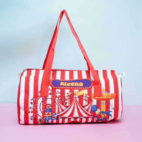 Personalized Printed Swimming Duffle Bag for Kids