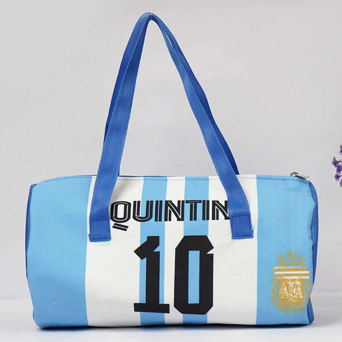 Personalized Printed Swimming Duffle Bag for Kids