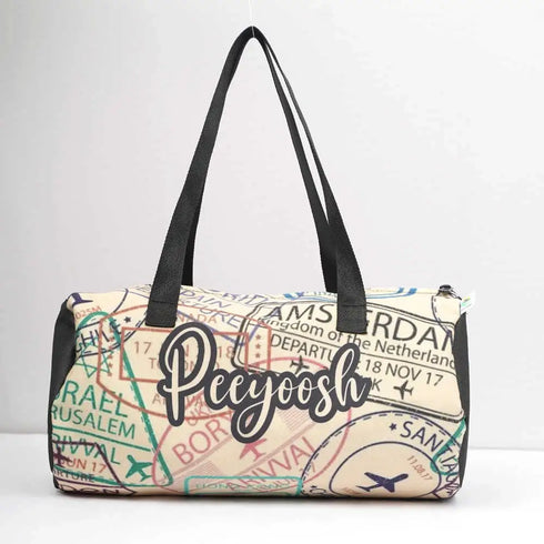 Personalized Printed Swimming Duffle Bag for Kids