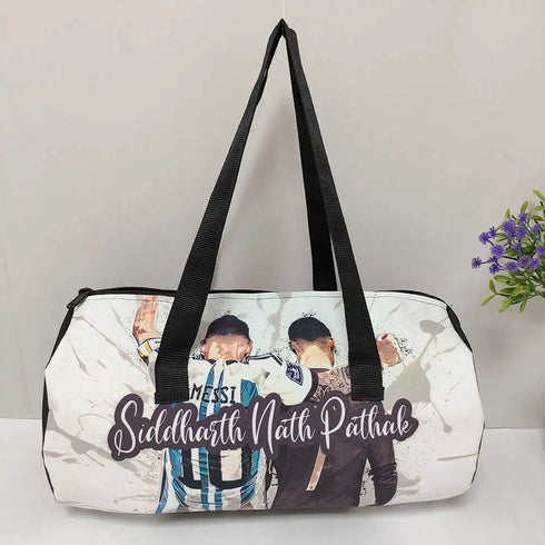 Personalized Printed Swimming Duffle Bag for Kids