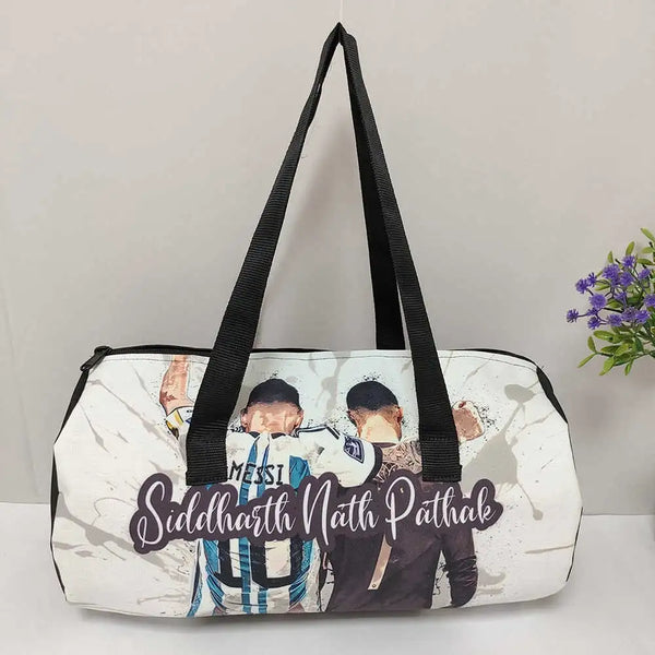 Personalized Printed Swimming Duffle Bag for Kids