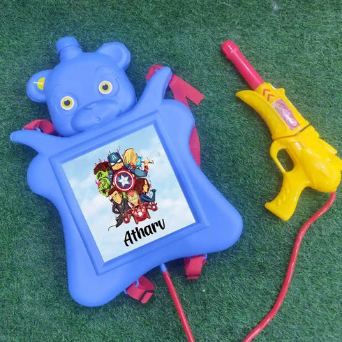 Personalized Puthar Pichkari Water Tank for Kids