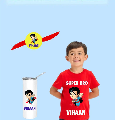 Personalized Rakhi Combo For Kids