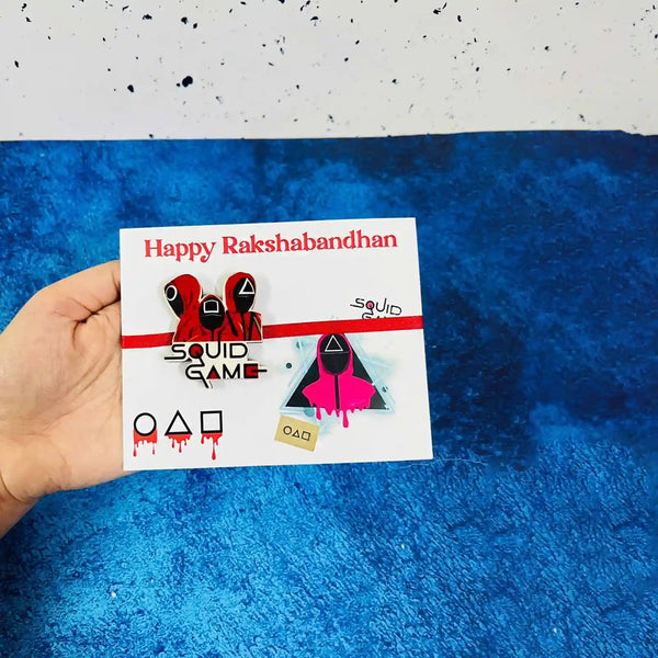 Personalized Rakhi for Game Lovers
