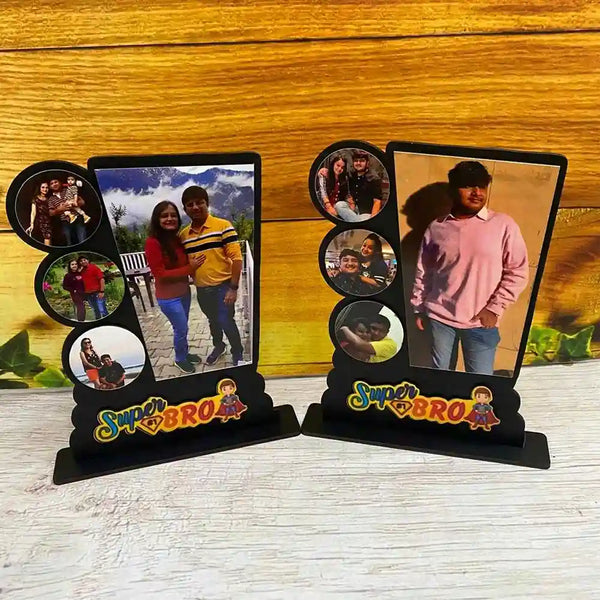 Personalized Raksha Bandhan Tabletop Frame