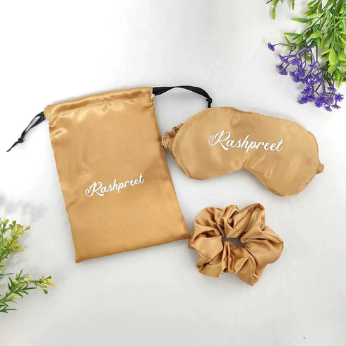 Personalized Relaxing Sleeping Eye Mask Gift Set