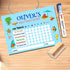 Personalized Reward Chart with Duster Combo for Kids