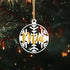 Personalized Snowflake Acrylic Ornament For Christmas