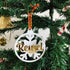 Personalized Snowflake Acrylic Ornament For Christmas