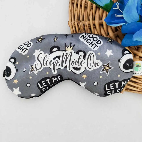 Personalized Space Printed Kids Eye Mask
