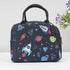 Personalized Space Printed Kids Lunch Bag With Handle