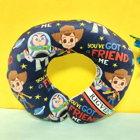 Personalized Space Printed Neck Pillow for Kids