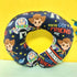 Personalized Space Printed Neck Pillow for Kids