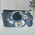 Personalized Space Printed Pencil Pouch for Kids