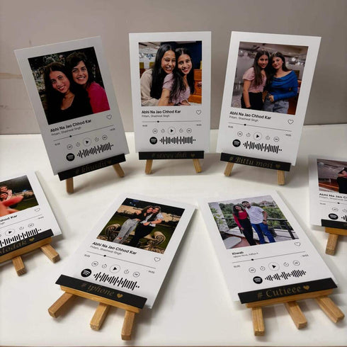 Personalized Spotify Photo Frames