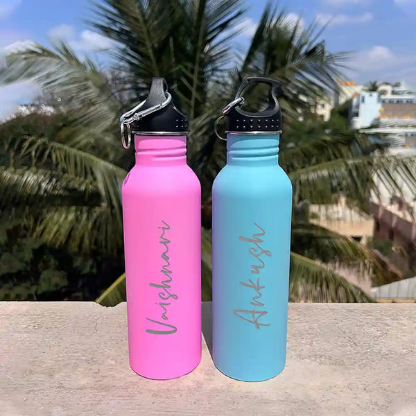 Personalized Stainless Steel Bottle