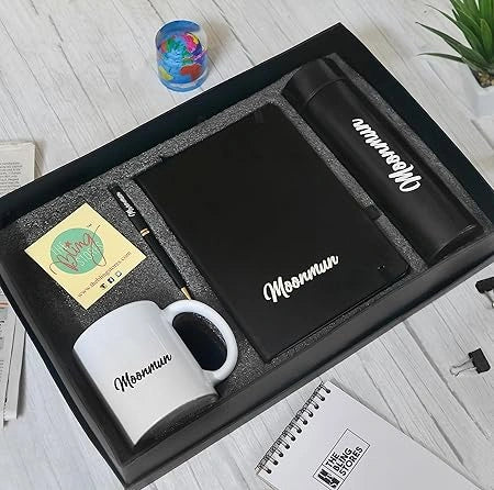 Personalised 4-in-1 Corporate Gift Set