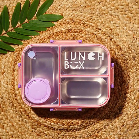 Personalized Stainless Steel Kids Lunch Box