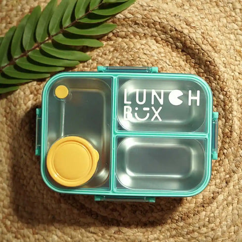 Personalized Stainless Steel Lunch Box for Kids