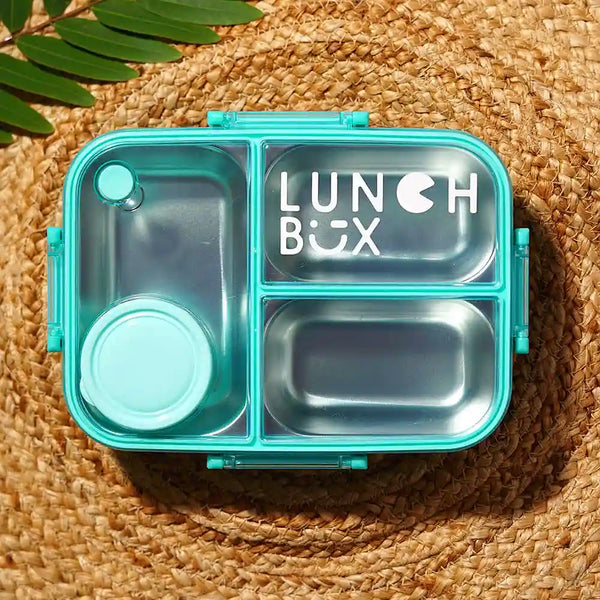Personalized Stainless Steel Lunch Box for Kids