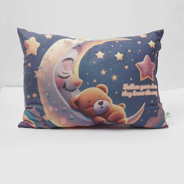 Personalized Stars Printed Kids Pillow