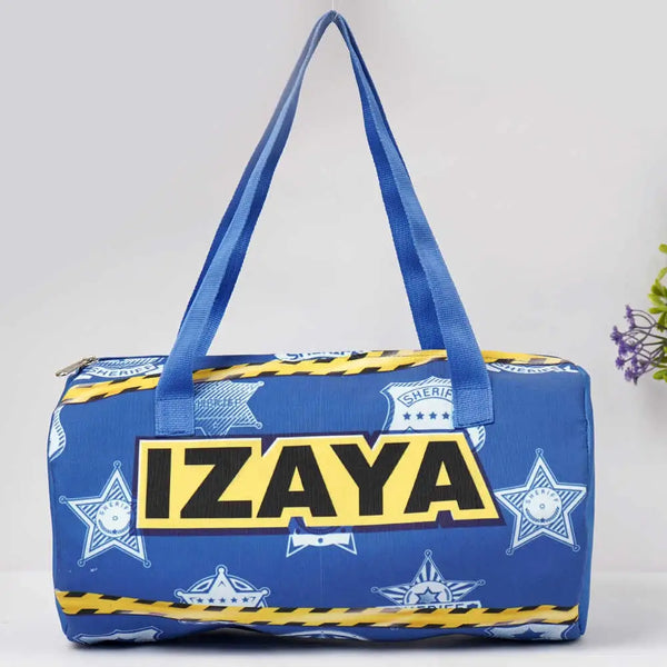 Personalized Stars Printed Swimming Duffle Bag for Kids