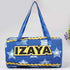 Personalized Stars Printed Swimming Duffle Bag for Kids