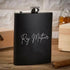 Personalized Steel Hip Flask with Name