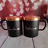 Personalized Steel Lid Tea and Coffee Stainless Couple Mug