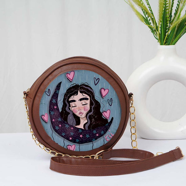 Personalized Stylish Sling Bag for On-the-Go Excursions - Uncommongifts.in