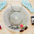 Personalized Summer Beach Hat For Women