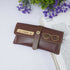 Personalized Sunglass Case With Charms - Brown - Uncommongifts.in