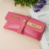 Personalized Sunglass Case With Charms - Pink - Uncommongifts.in