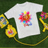 Personalized T-Shirt Holi Combo for Kids