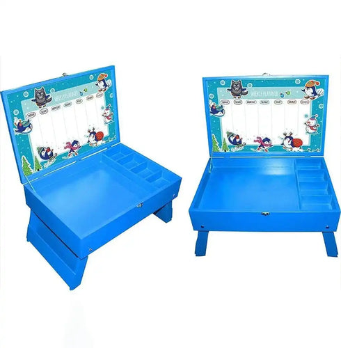 Personalized Kids Study Table With Storage