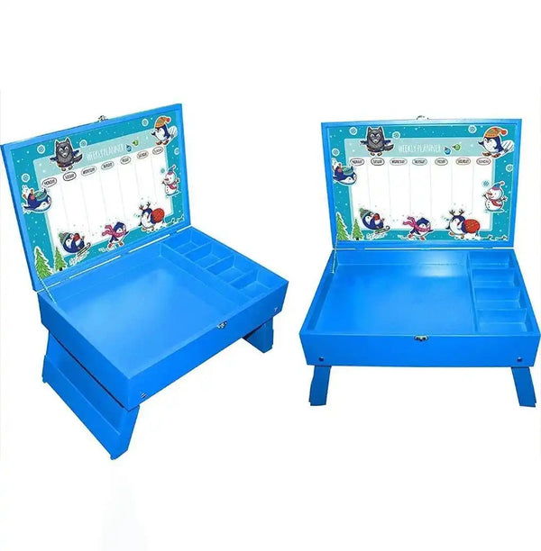 Personalized Kids Study Table With Storage