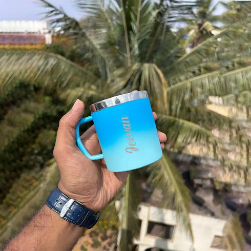 Personalized Stainless Steel Metal Mug