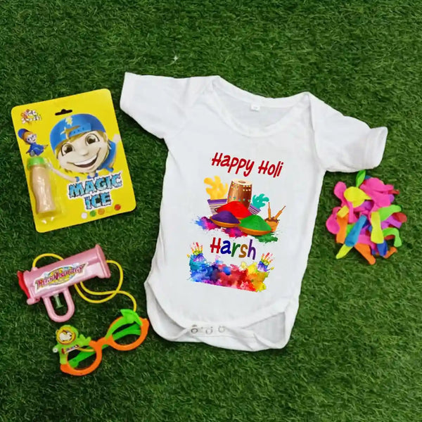 Personalized Toddler Holi Combo for Kids