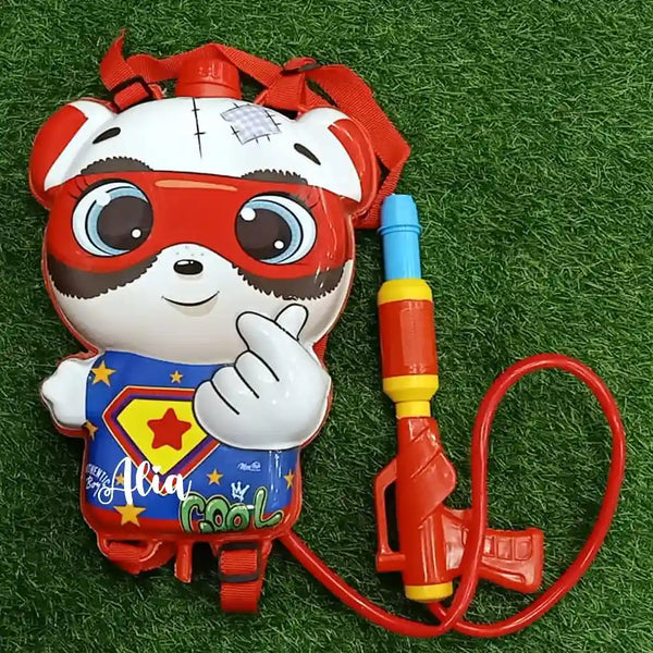 Personalized Toys Backpack Water Gun for Kids