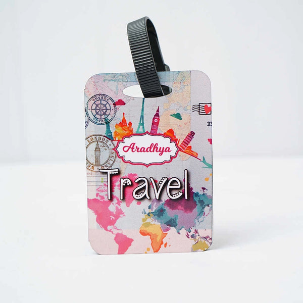 Personalized Travel Printed Luggage Tag