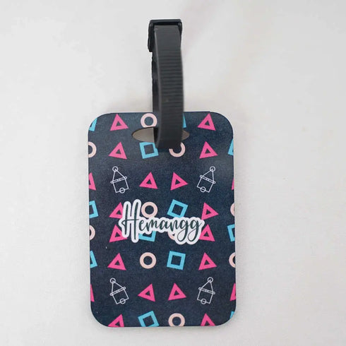 Personalized Travel Printed Luggage Tag
