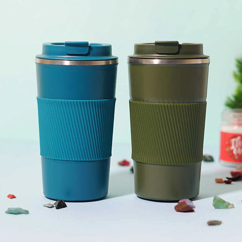 Personalized Travel Stainless Steel Coffee Mug