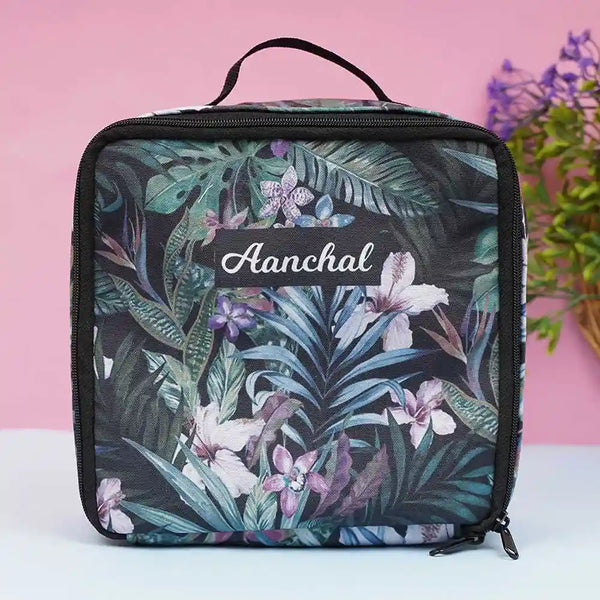 Personalized Traveler Makeup Bag Vanity Pouch for Women