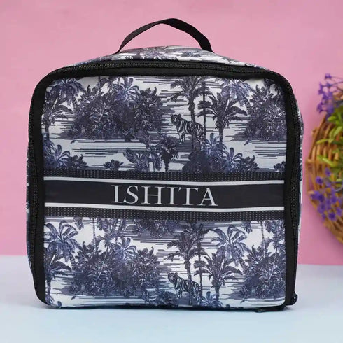 Personalized Traveler Makeup Bag Vanity Pouch for Women